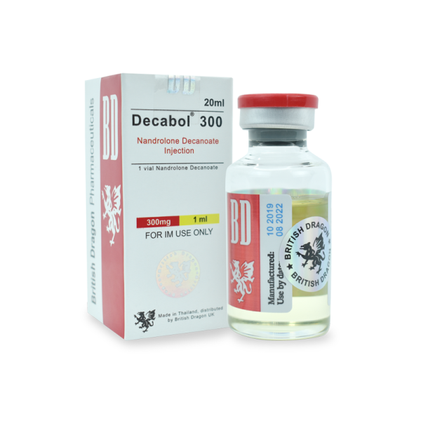 Deca-Durabolin - Nandrolona Decanoato - British Dragon