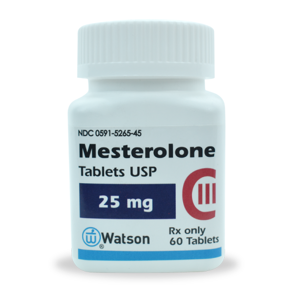 Mesterolona - Proviron - Watson