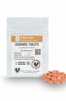Venta Oxandrolona - british dragon - suplementos guadalajara