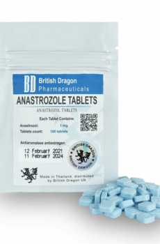 Anastrozol - Arimidex - British Dragon