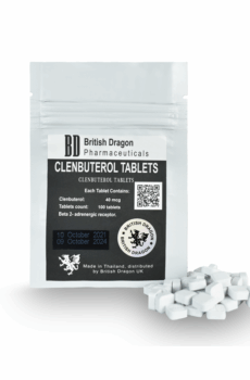 Clenbuterol - Clembuterol - Brtish Dragon